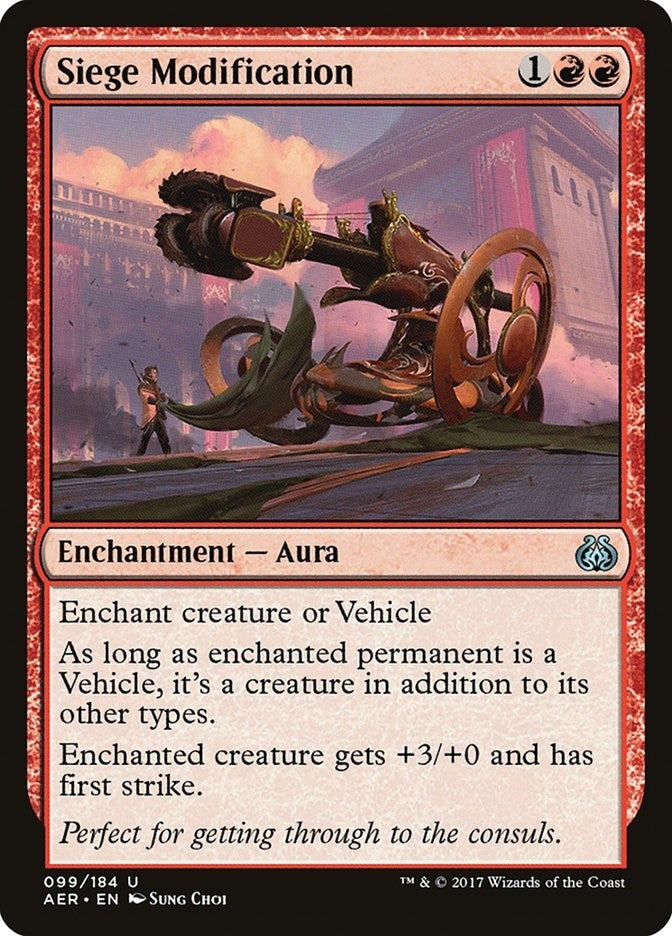 Siege Modification (99) (AER)