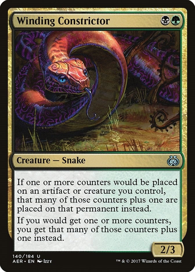 Winding Constrictor (140) (AER)