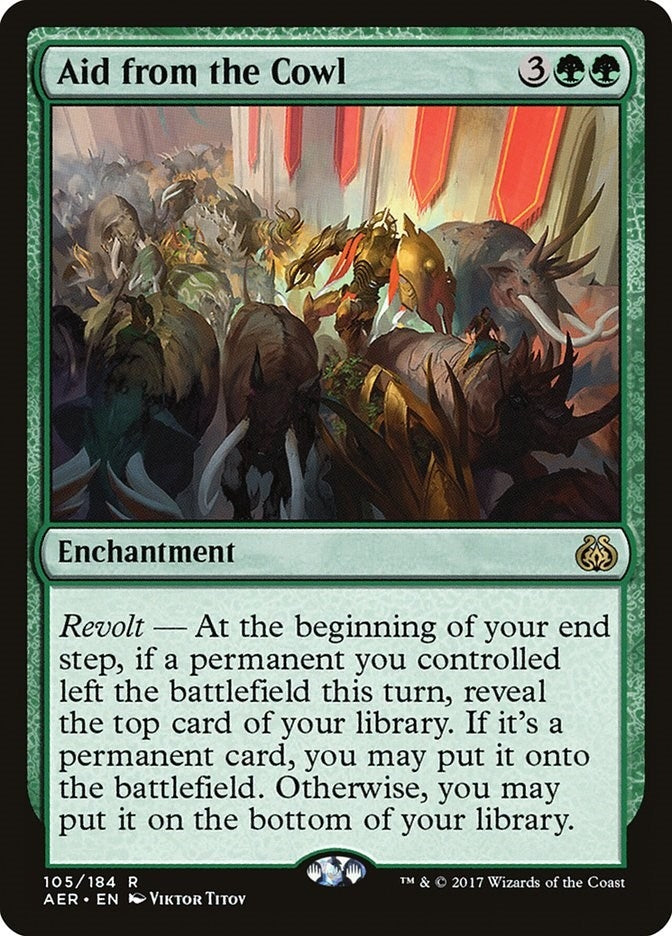 Aid from the Cowl (105) (AER)