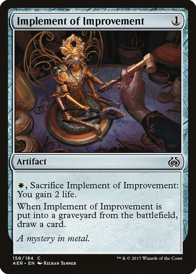 Implement of Improvement (158) (AER)