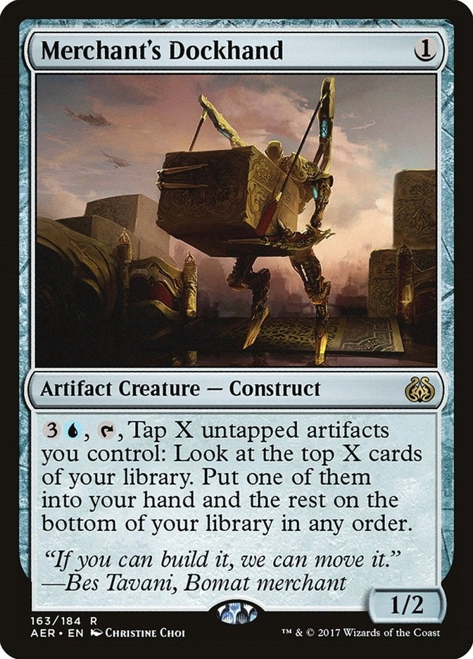 Merchant's Dockhand (163) (AER)