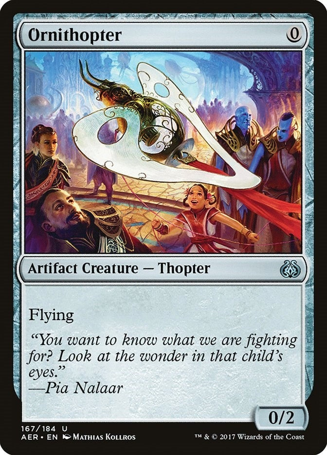 Ornithopter (167) (AER)