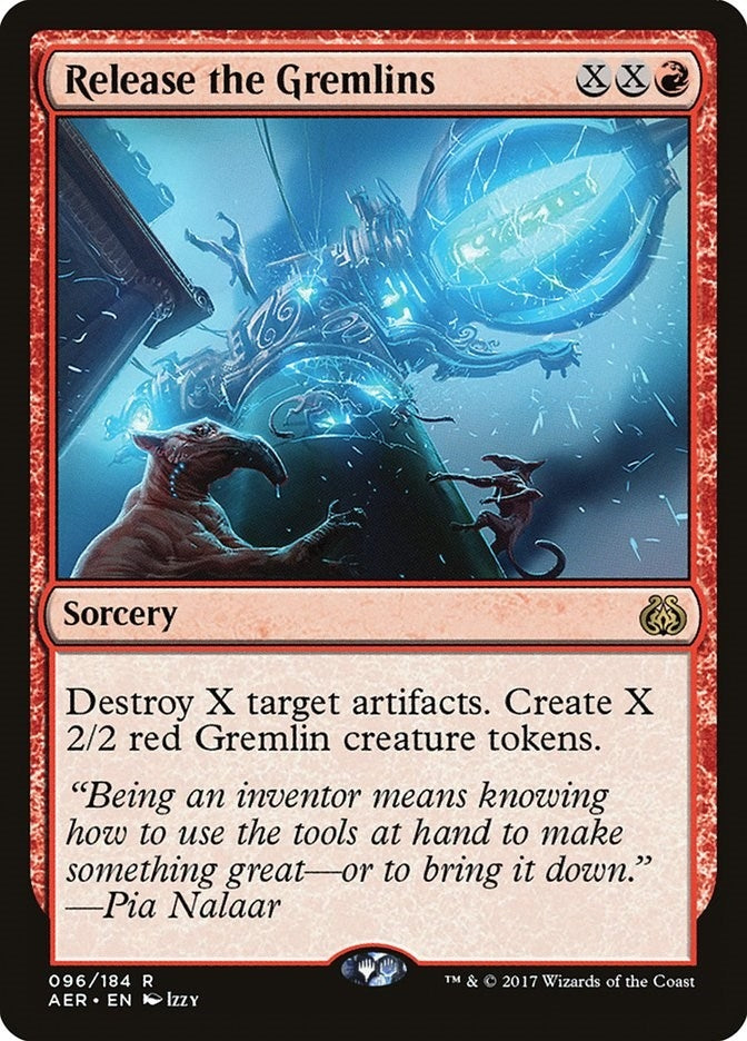 Release the Gremlins (96) (AER)