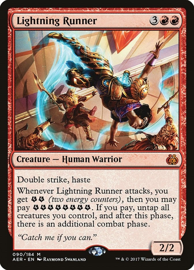 Lightning Runner (90) (AER)