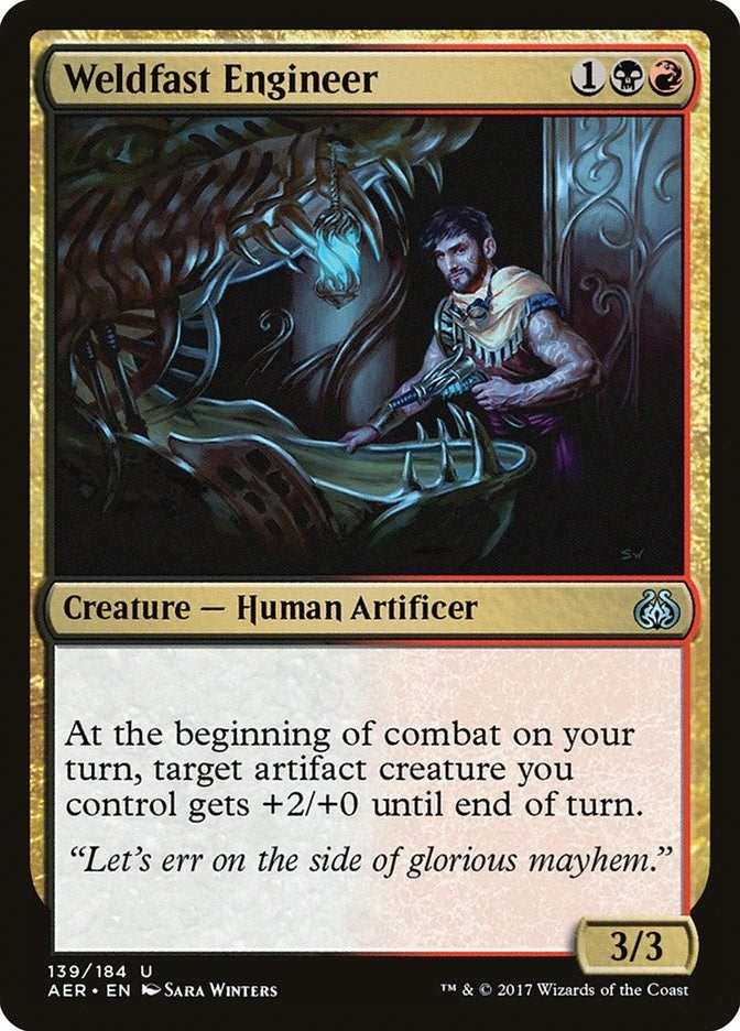 Weldfast Engineer (139) (AER)