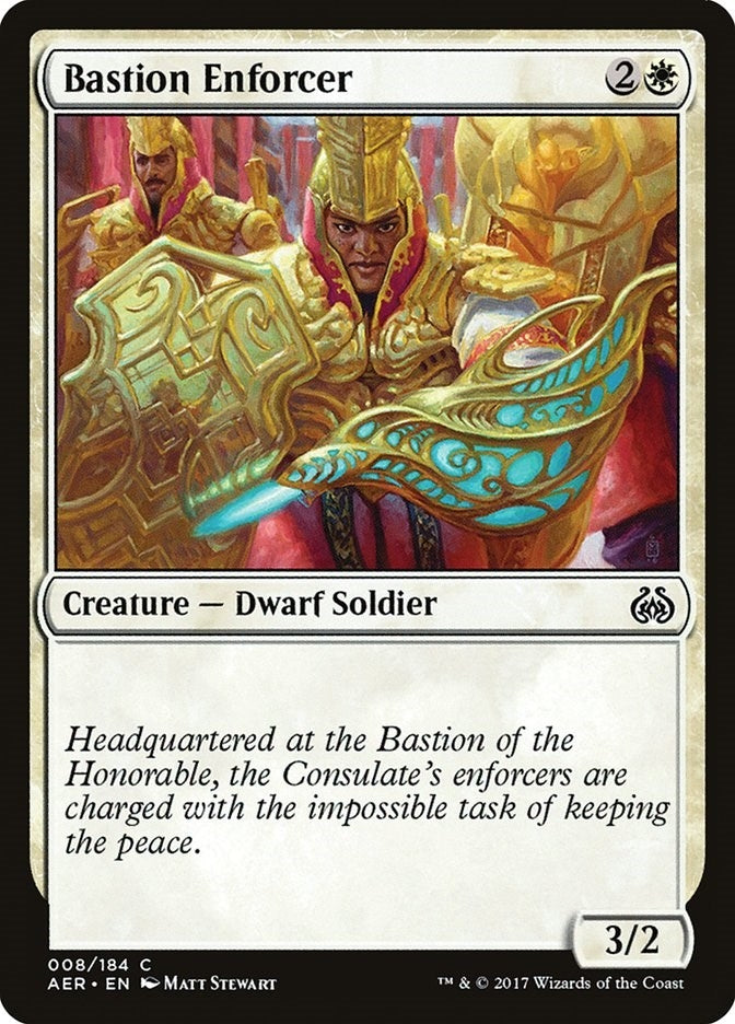 Bastion Enforcer (8) (AER)