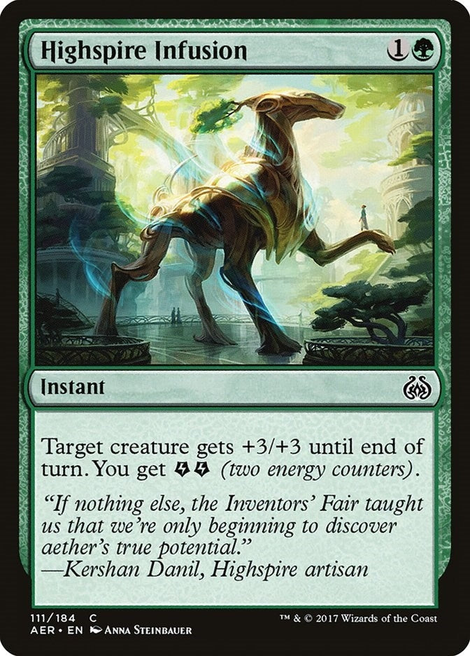 Highspire Infusion (111) (AER)