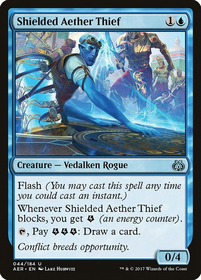 Shielded Aether Thief (44) (AER)