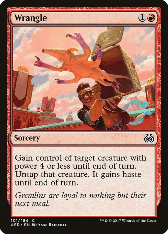 Wrangle (101) (AER)