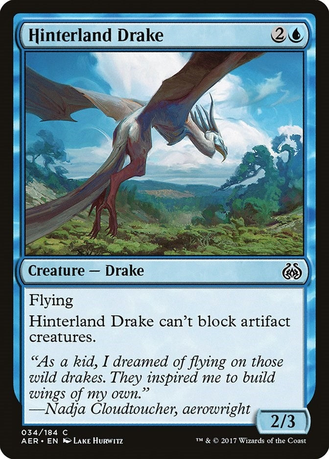 Hinterland Drake (34) (AER)