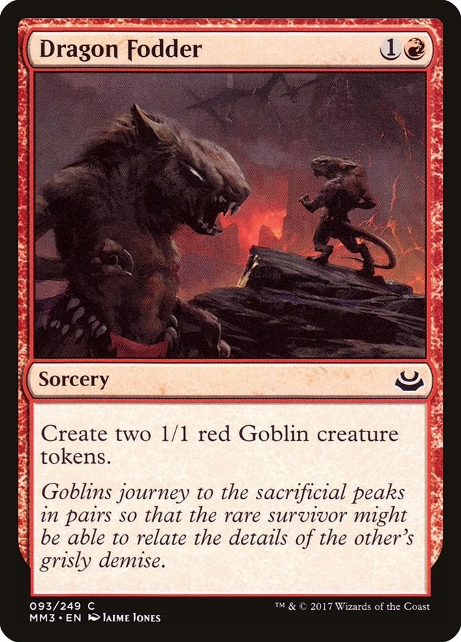 Dragon Fodder (93) (MM3)