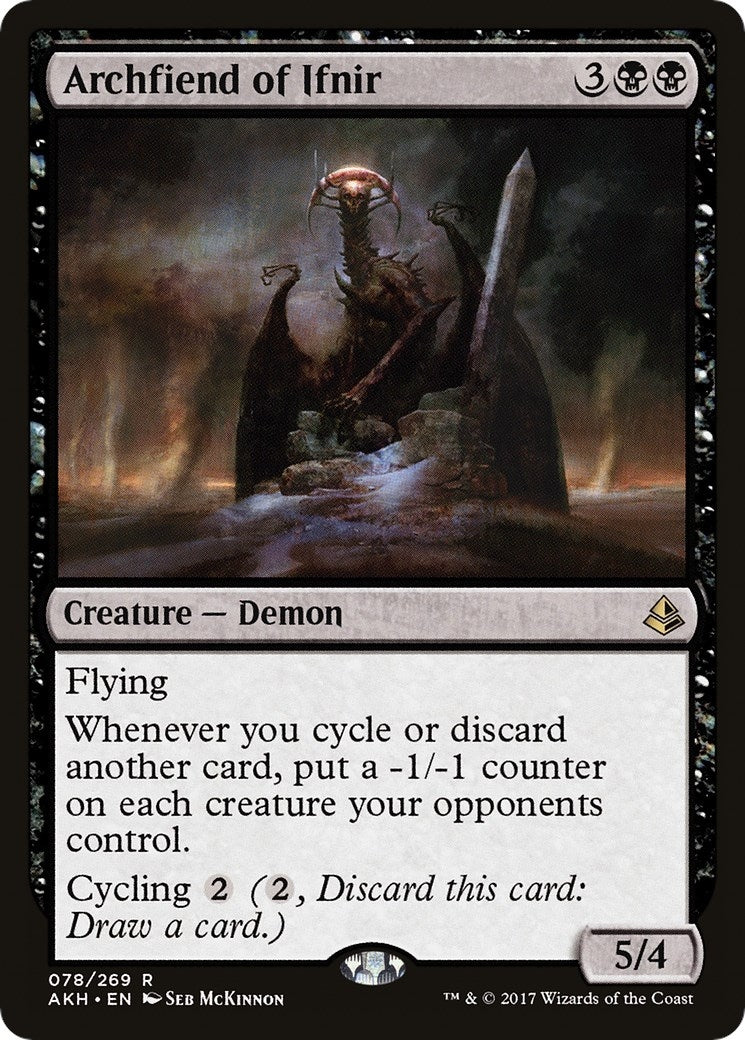 Archfiend of Ifnir (78) (AKH)