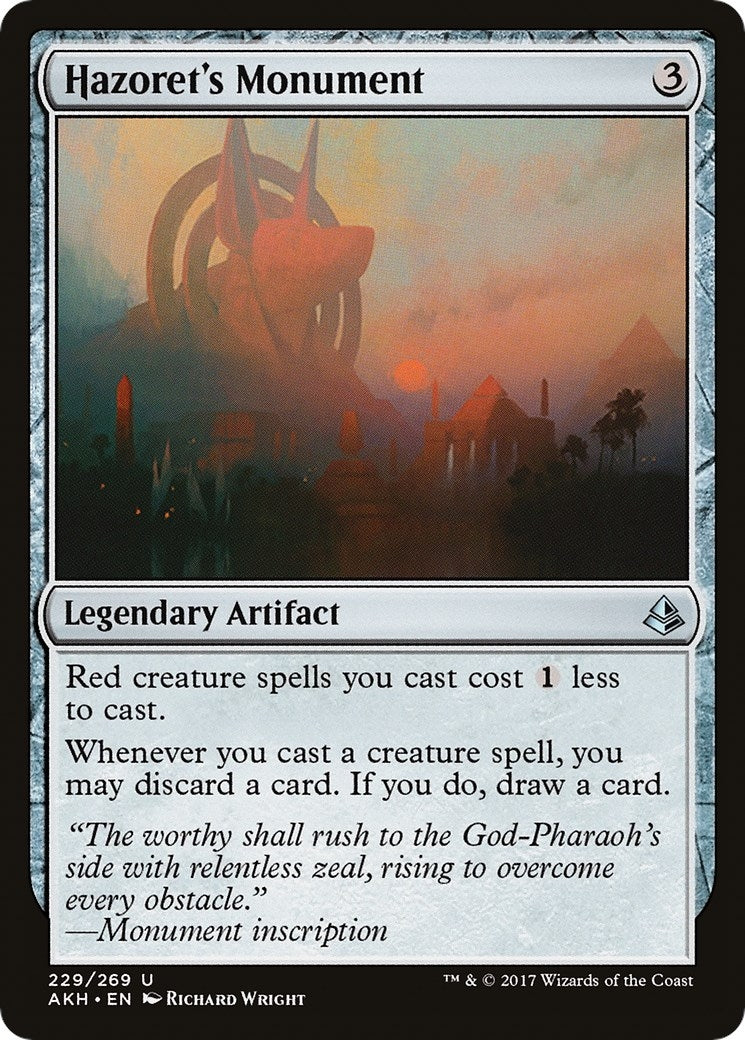 Hazoret's Monument (229) (AKH)