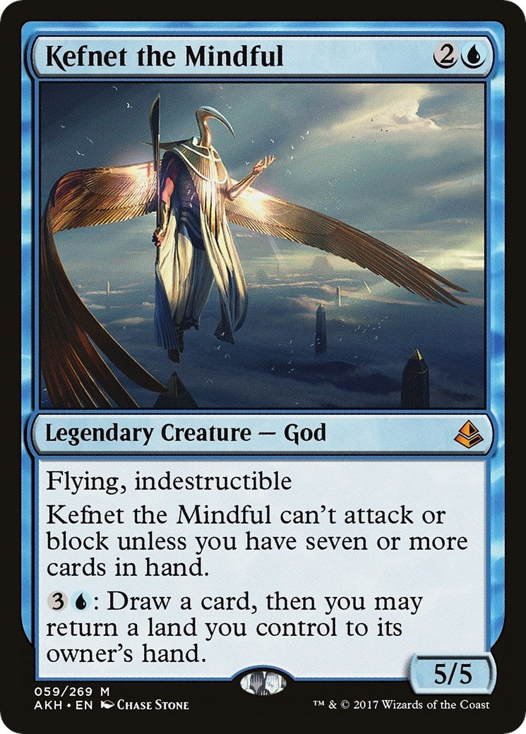 Kefnet the Mindful (59) (AKH)