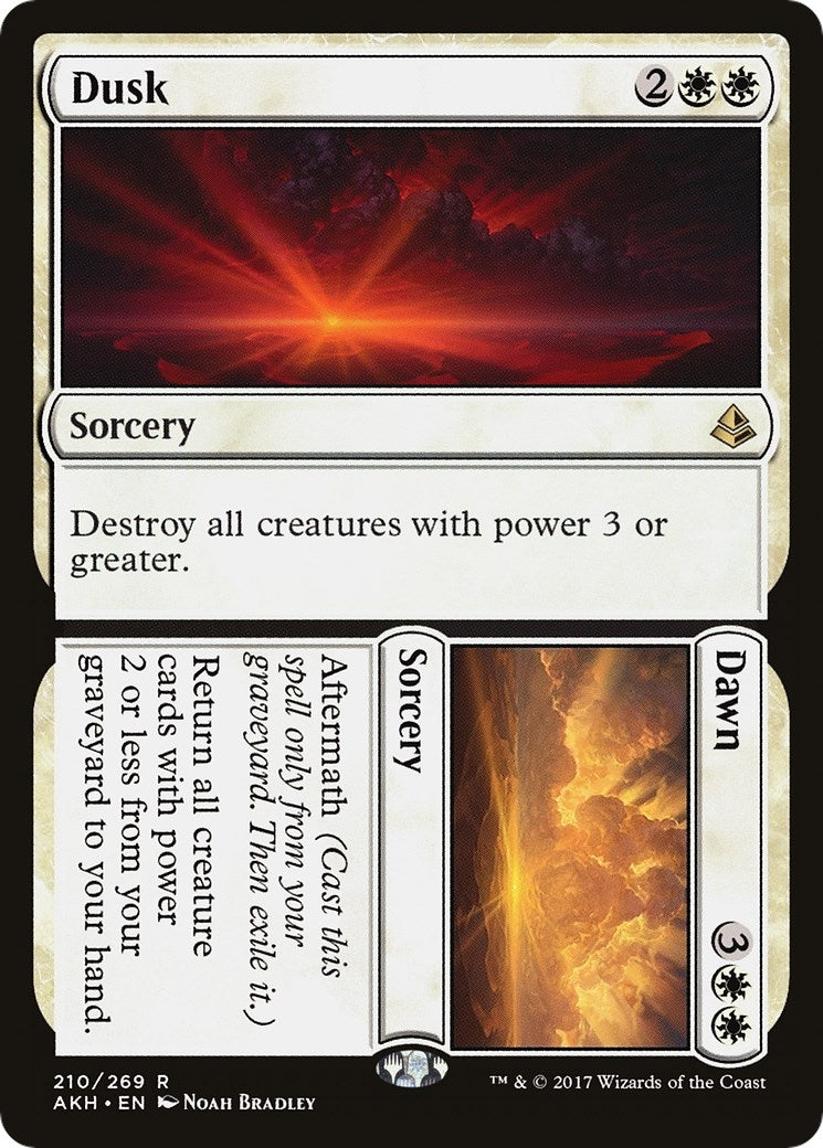 Dusk // Dawn (210) (AKH)