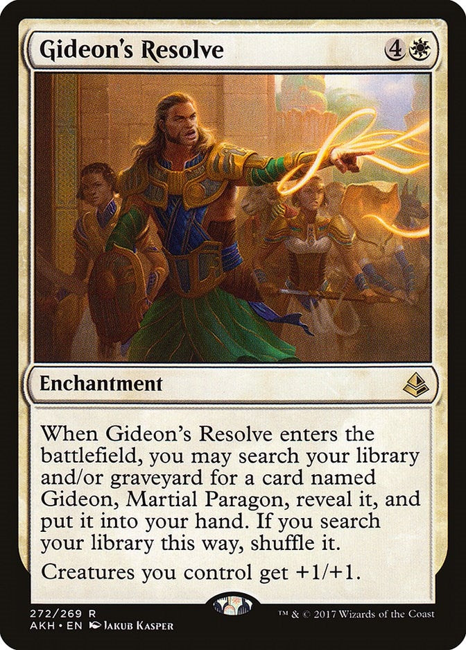 Gideon's Resolve (272) (AKH)