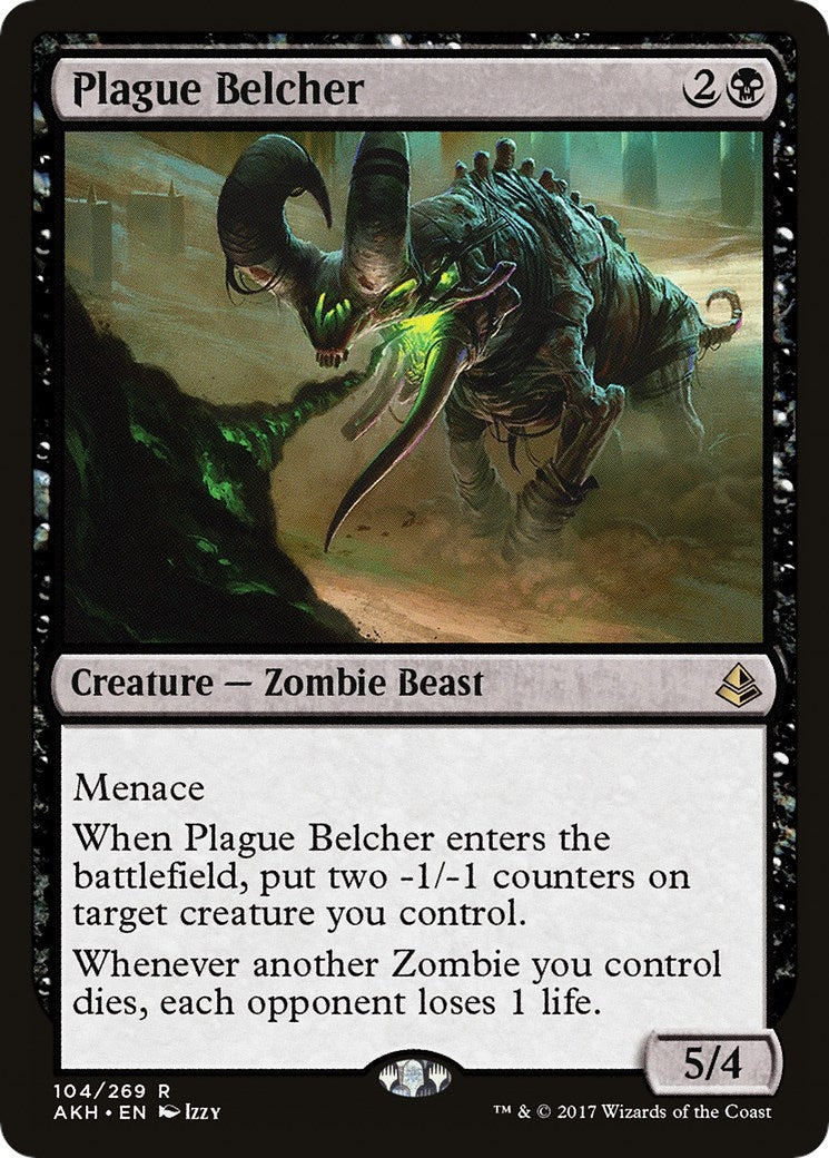 Plague Belcher (104) (AKH)