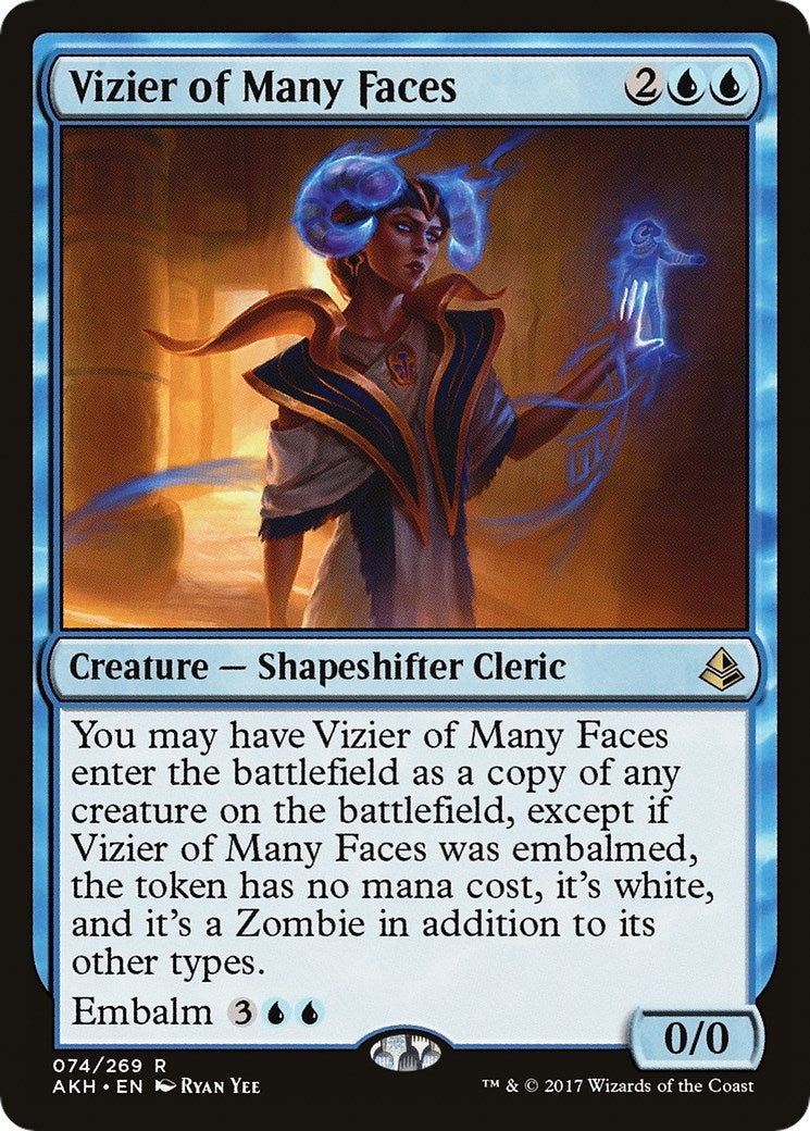 Vizier of Many Faces (74) (AKH)
