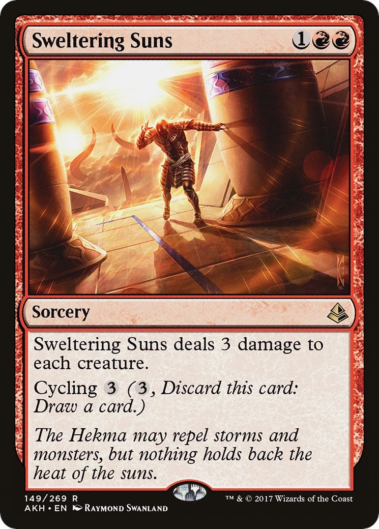 Sweltering Suns (149) (AKH)