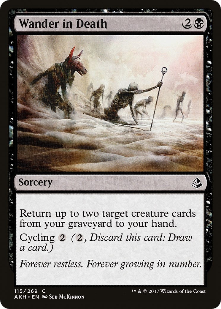 Wander in Death (115) (AKH)