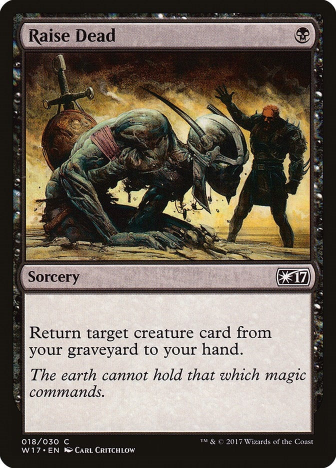 Raise Dead (18) (W17)