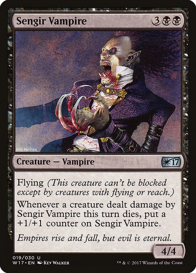 Sengir Vampire (19) (W17)
