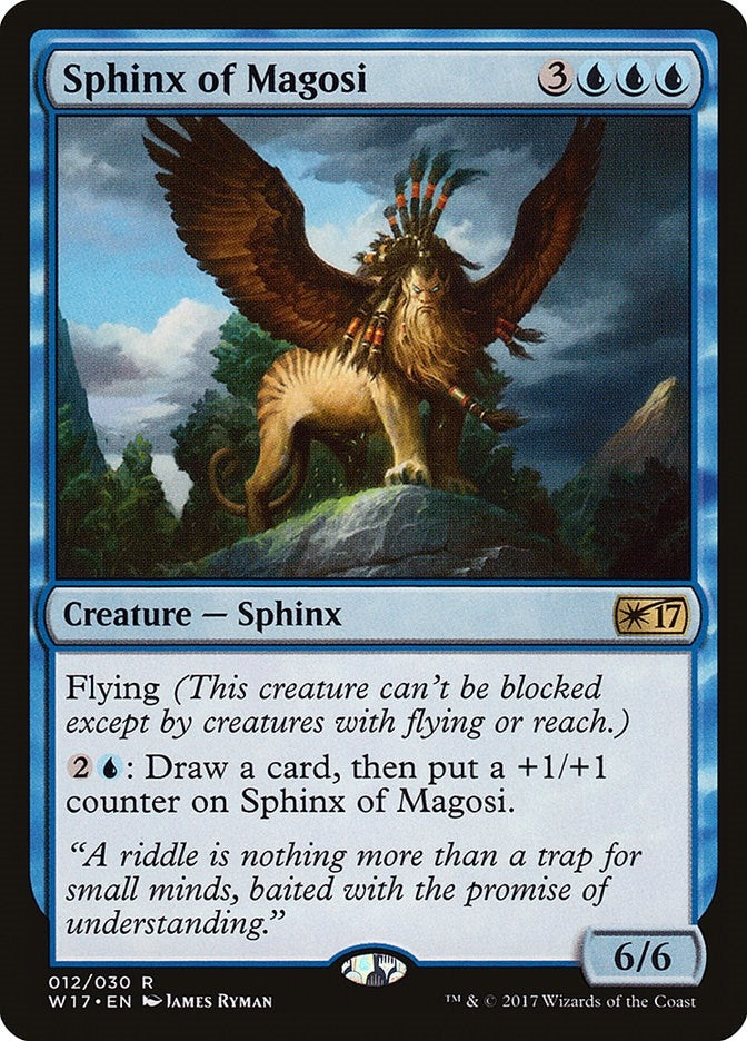 Sphinx of Magosi (12) (W17)
