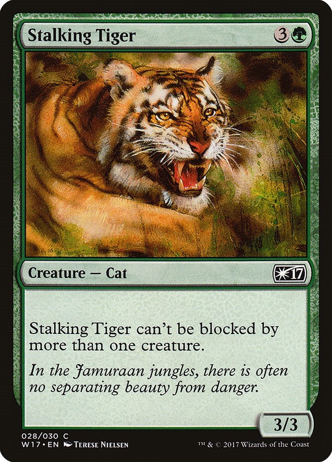 Stalking Tiger (28) (W17)