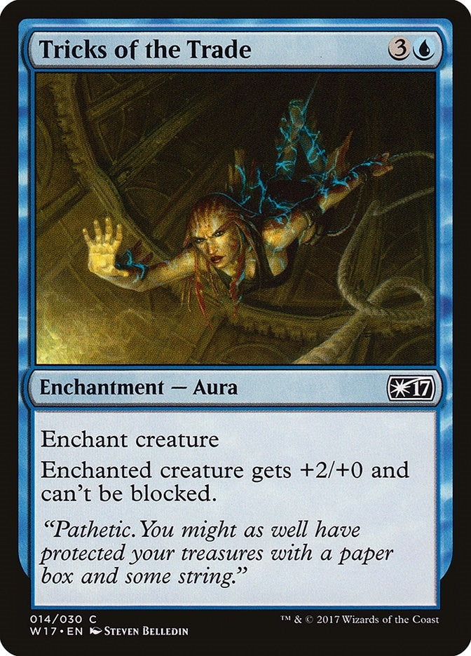 Tricks of the Trade (14) (W17)