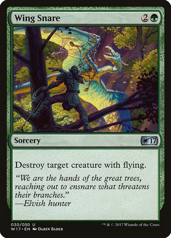 Wing Snare (30) (W17)