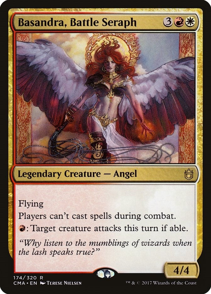 Basandra, Battle Seraph (174) (CMA)