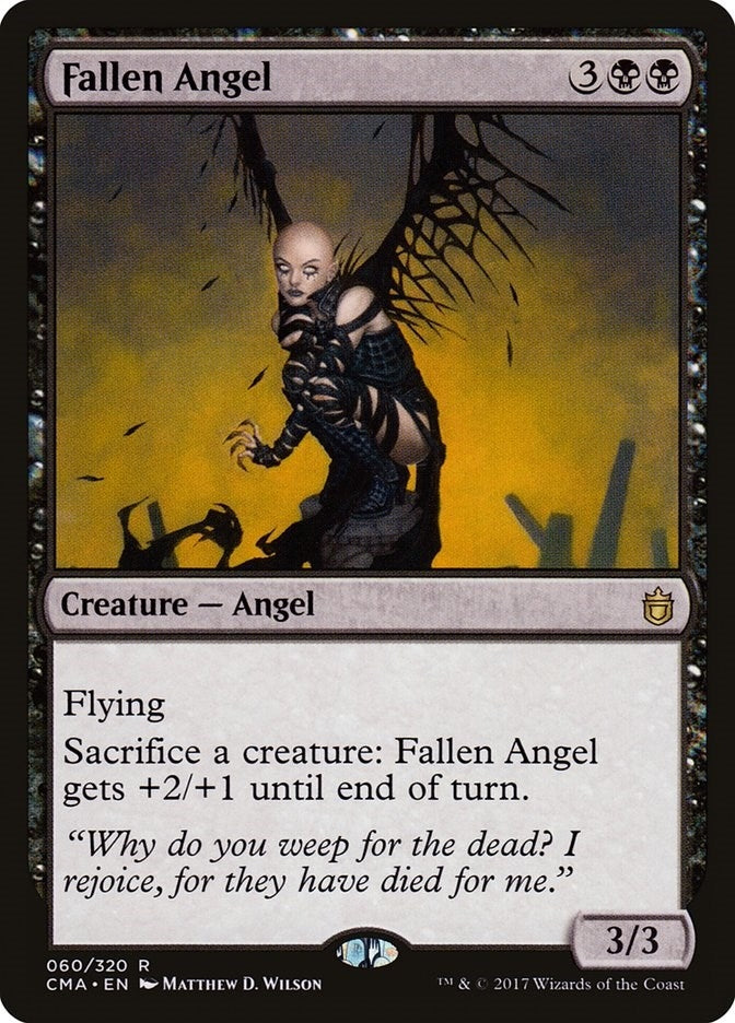 Fallen Angel (60) (CMA)