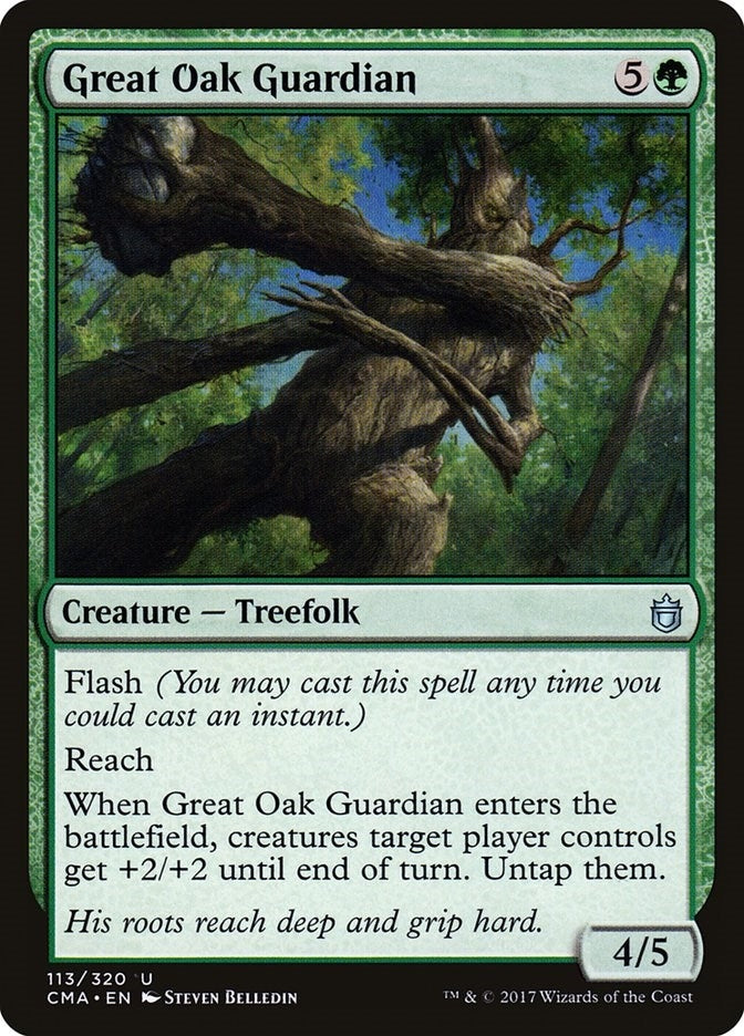 Great Oak Guardian (113) (CMA)