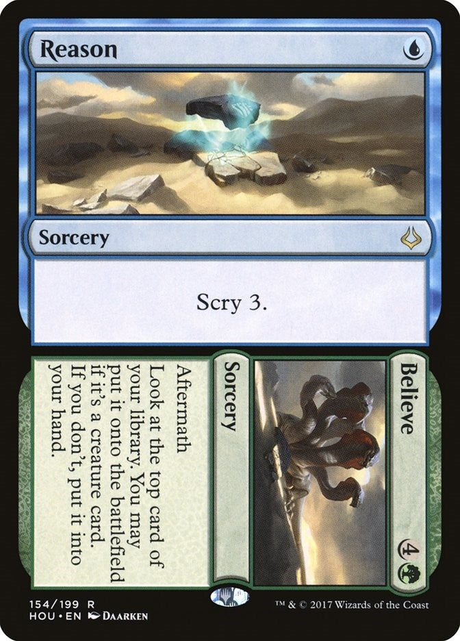 Reason // Believe (154) (HOU)