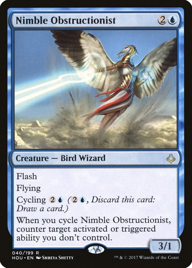 Nimble Obstructionist (40) (HOU)