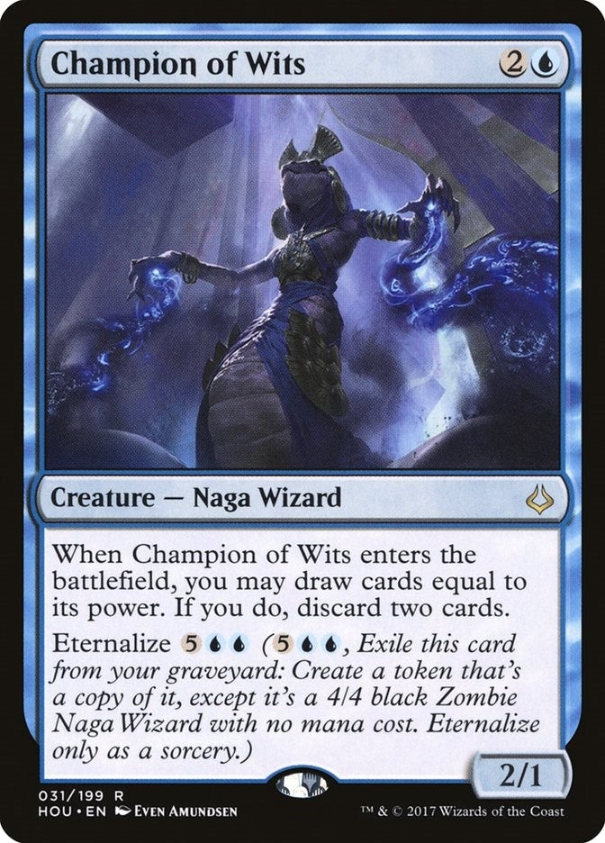 Champion of Wits (31) (HOU)