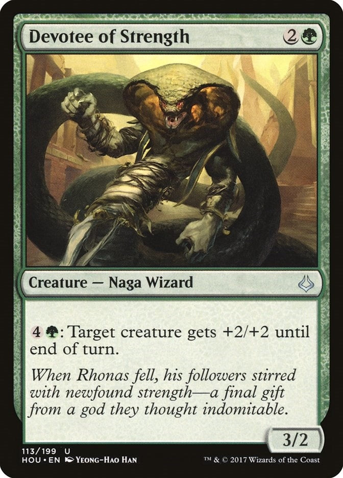 Devotee of Strength (113) (HOU)