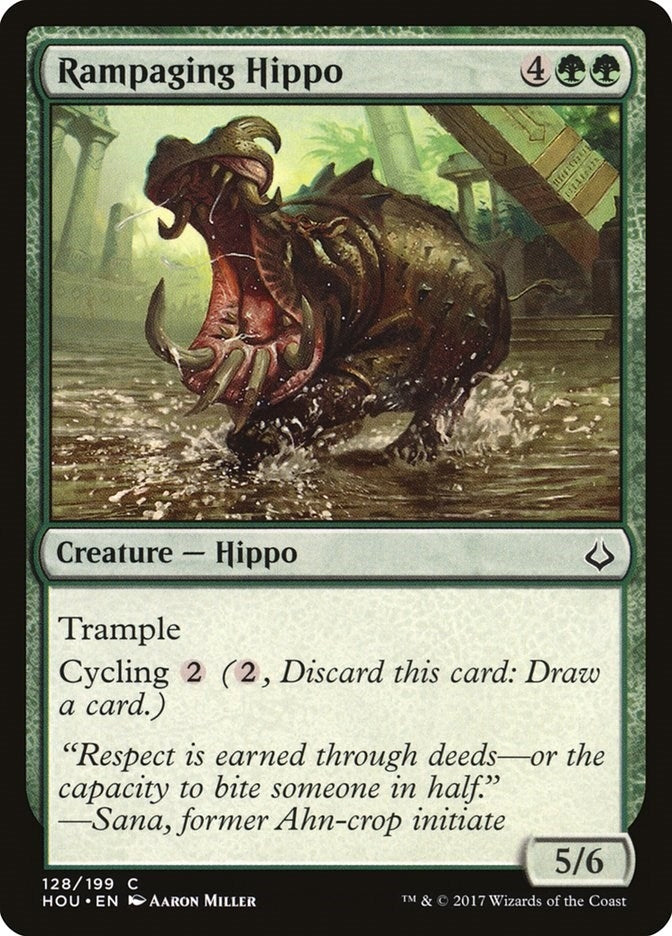 Rampaging Hippo (128) (HOU)