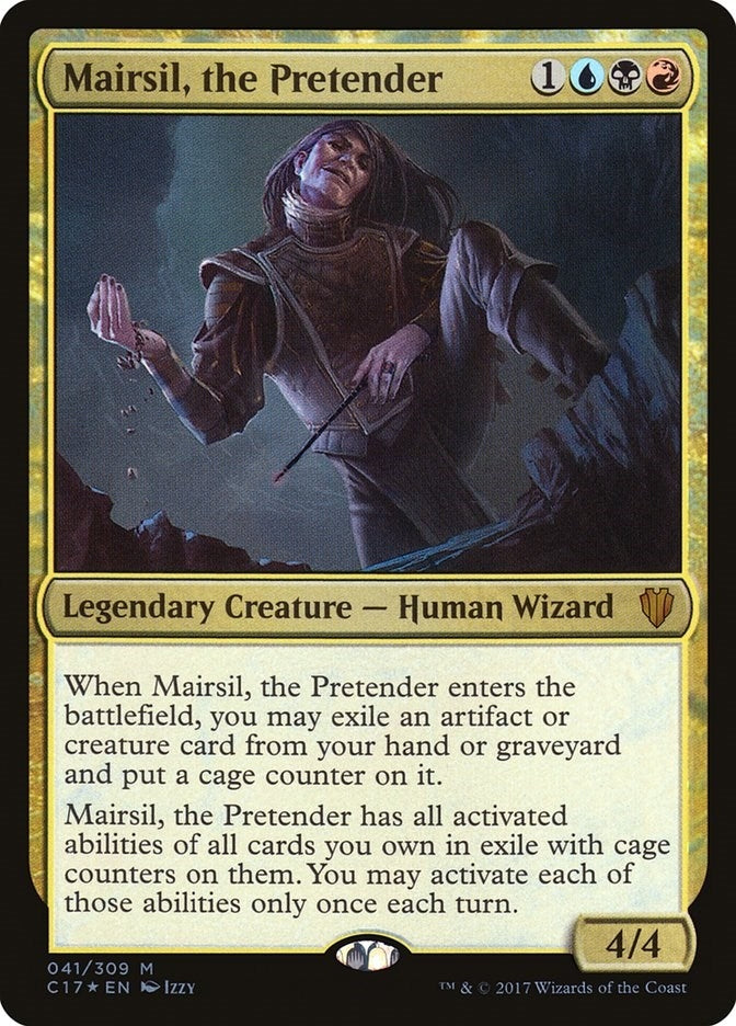 Mairsil, the Pretender (41) (C17)