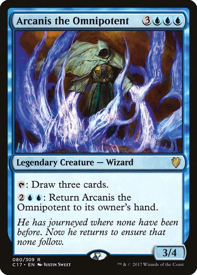Arcanis the Omnipotent (80) (C17)