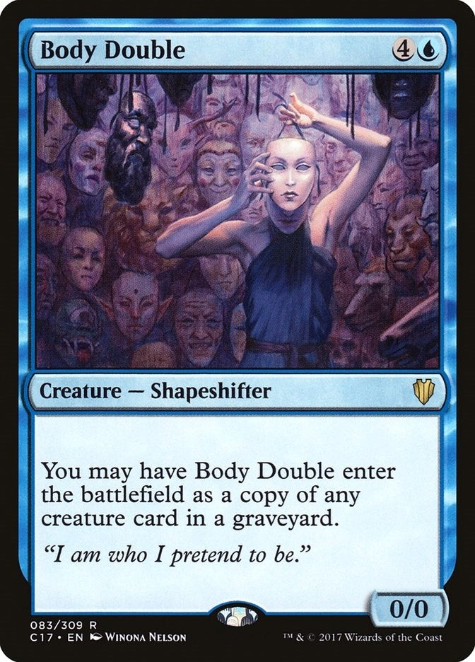 Body Double (83) (C17)