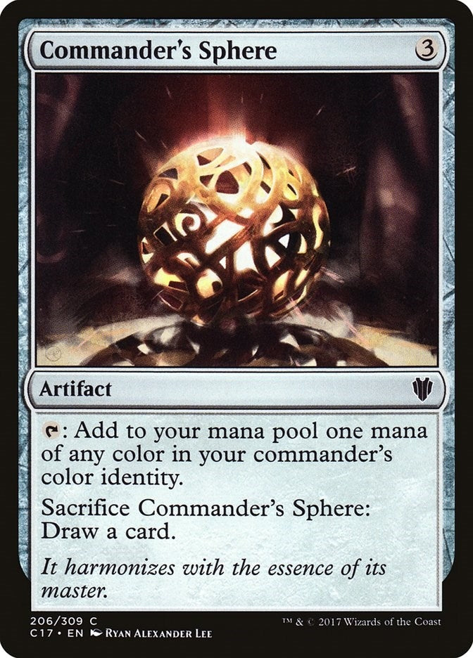 Commander's Sphere (206) (C17)