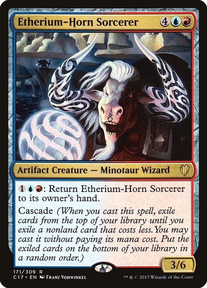 Etherium-Horn Sorcerer (171) (C17)