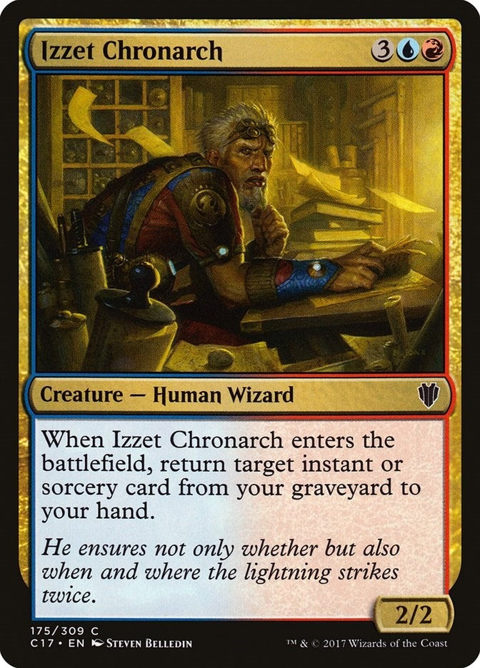 Izzet Chronarch (175) (C17)
