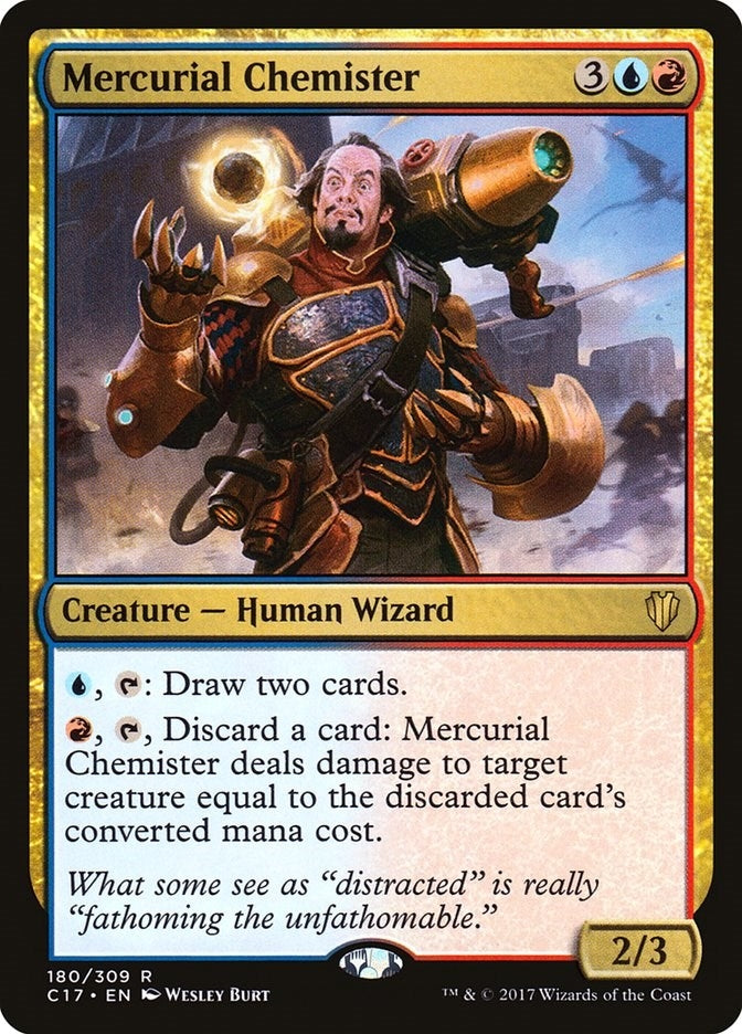 Mercurial Chemister (180) (C17)