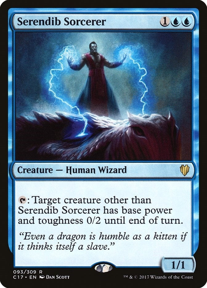 Serendib Sorcerer (93) (C17)