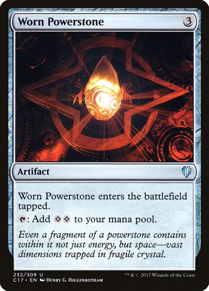 Worn Powerstone (232) (C17)