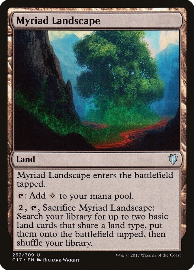 Myriad Landscape (262) (C17)