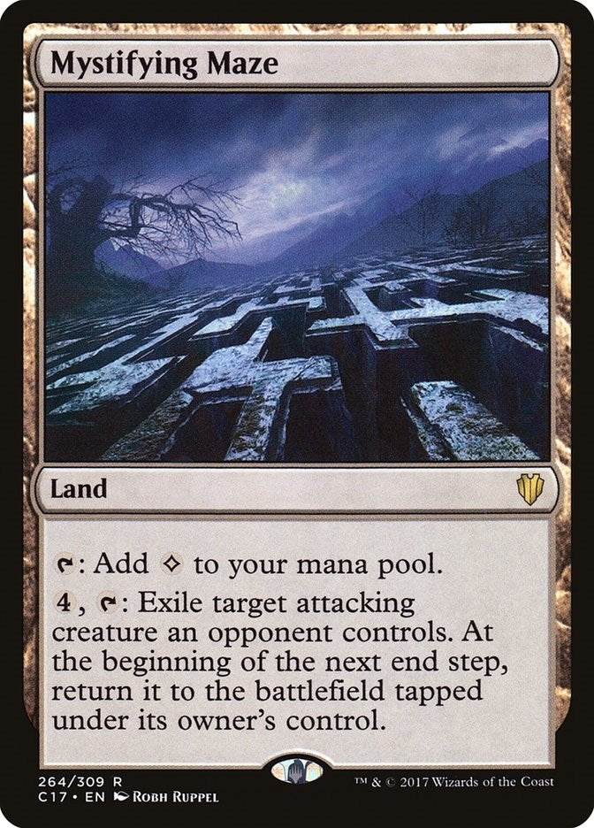 Mystifying Maze (264) (C17)