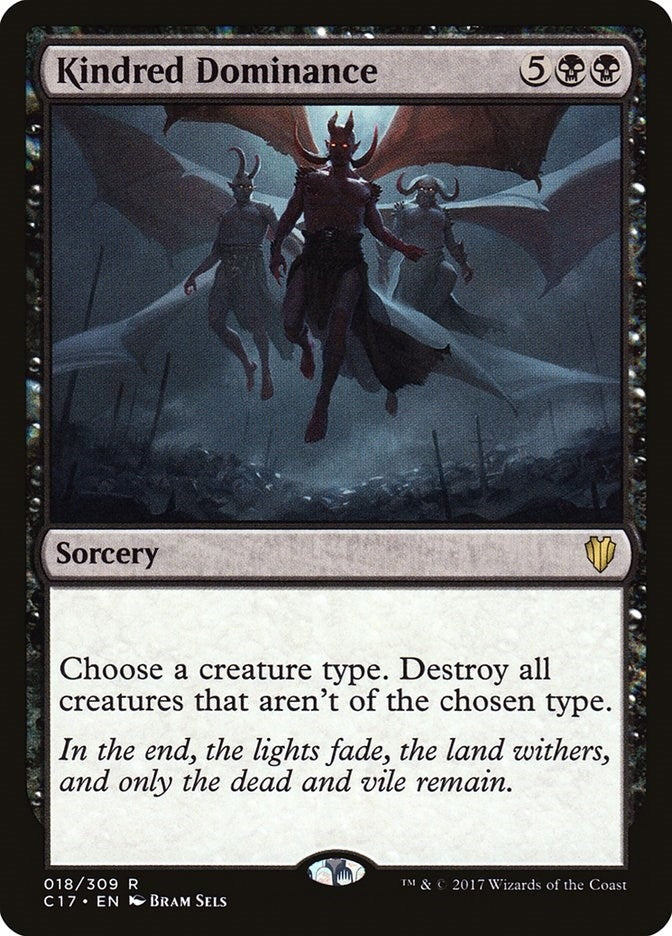 Kindred Dominance (18) (C17)